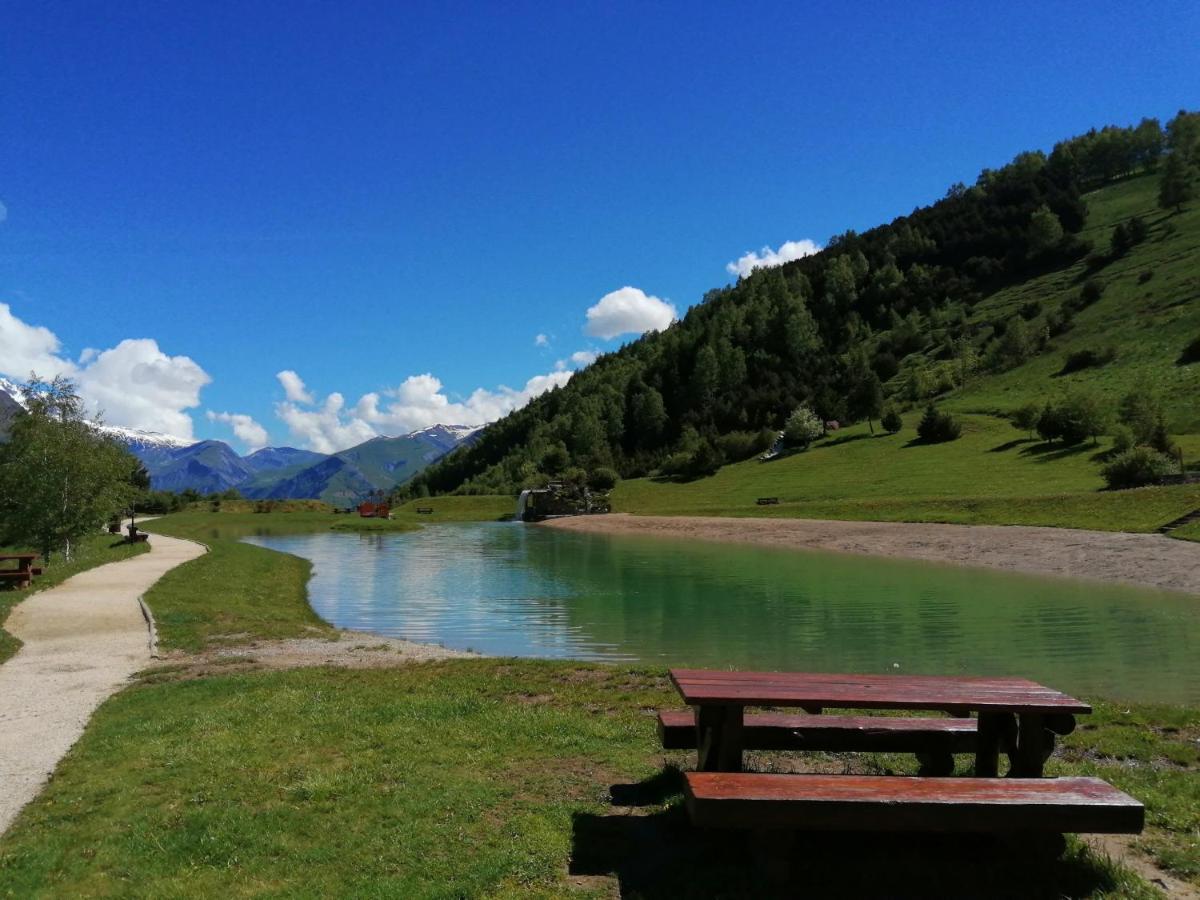 Residence Aiguille Lodge 莱德萨阿尔卑斯 外观 照片